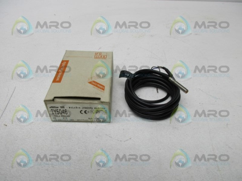 IFM EFECTOR IY5046 INDUCTIVE SENSOR  NSMP