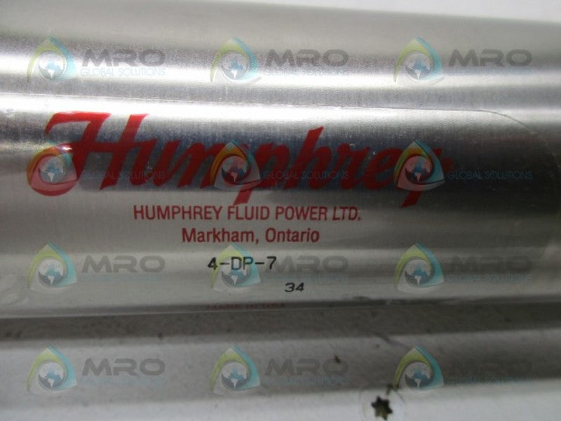 HUMPHREY 4-DP-7 CYLINDER  NSNP