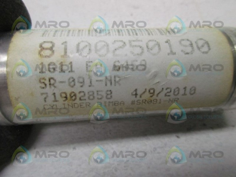 BIMBA SR-091-NR CYLINDER * NEW IN ORIGINAL PACKAGE *