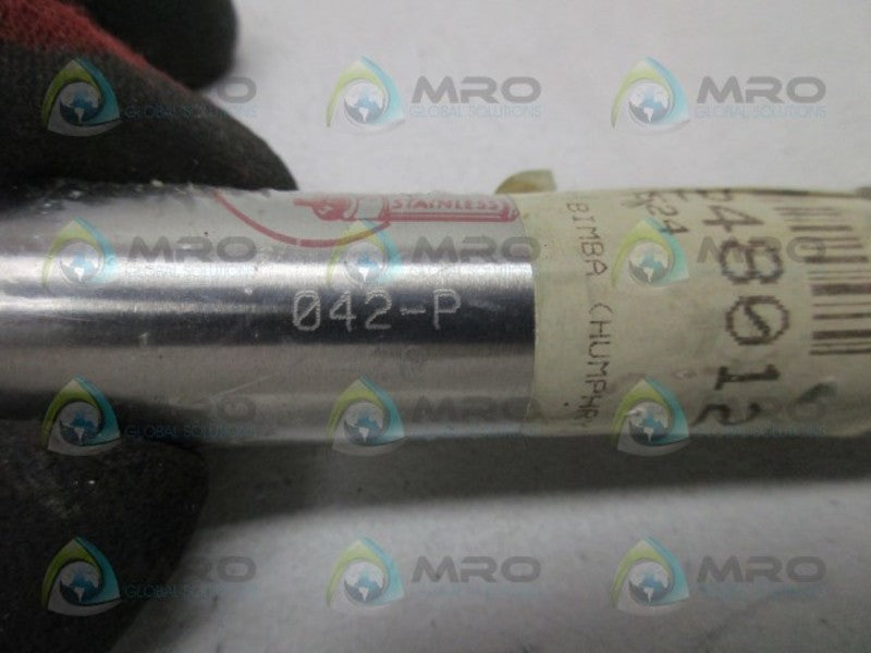 BIMBA 042-P CYLINDER * NEW IN ORIGINAL PACKAGE *