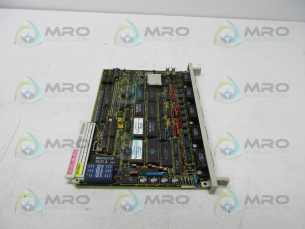 SIEMENS G33928-R2245-F006-M9-36 PC BOARD  UNMP