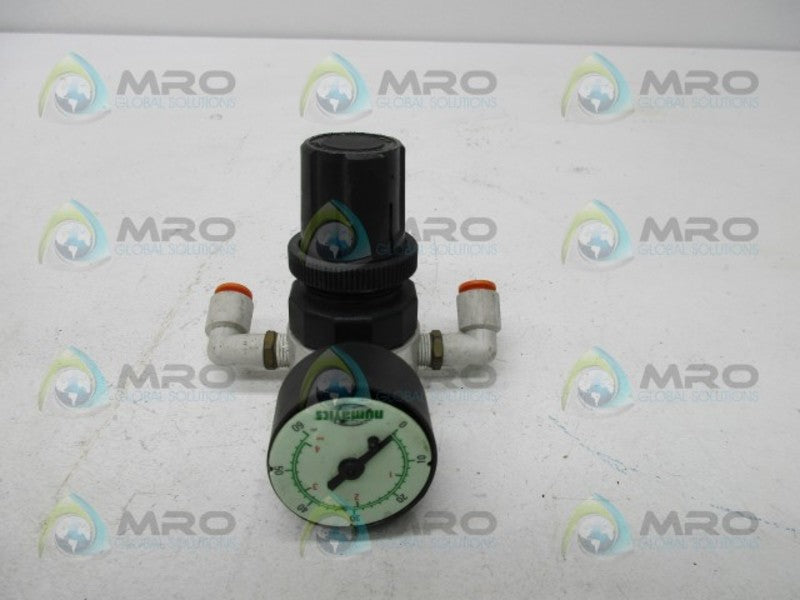 NUMATICS R04R-01 REGULATOR MINIATURE (AS PICTURED)  UNMP