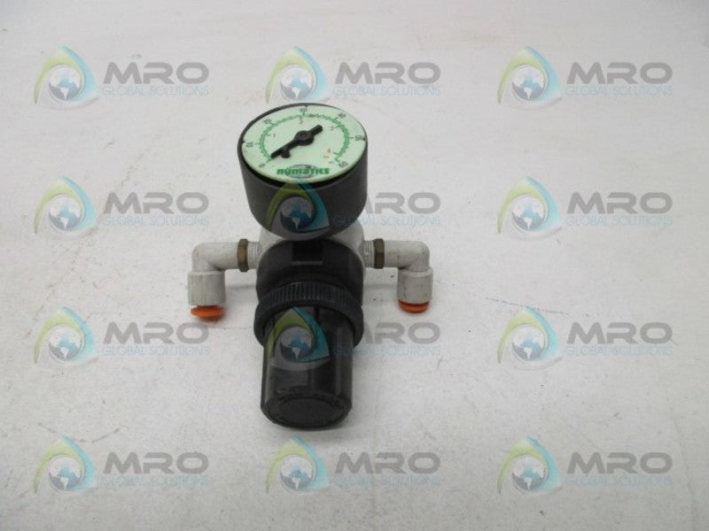NUMATICS R04R-01 REGULATOR MINIATURE (AS PICTURED)  UNMP