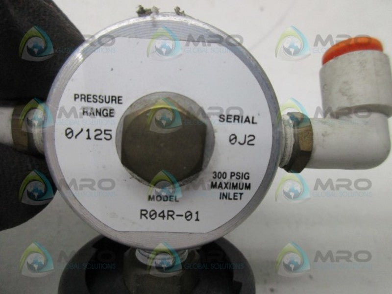 NUMATICS R04R-01 REGULATOR MINIATURE (AS PICTURED)  UNMP
