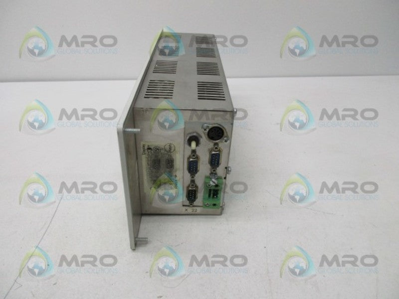 PILZ AM5X86-133MHZ OPERATOR INTERFACE  UNMP
