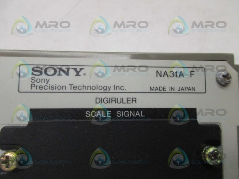 SONY NA31A-F DIGIRULER CONTROL SCALE  UNMP