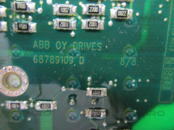 ABB 68789109 PC CONTROL BOARD  UNMP