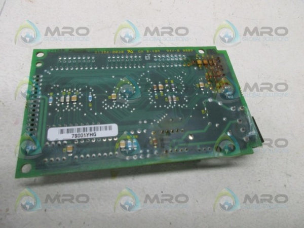 ALLEN BRADLEY 74100-013-194169 PC BOARD ASSEMBLY REMOTE  UNMP