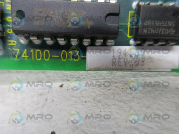ALLEN BRADLEY 74100-013-194169 PC BOARD ASSEMBLY REMOTE  UNMP