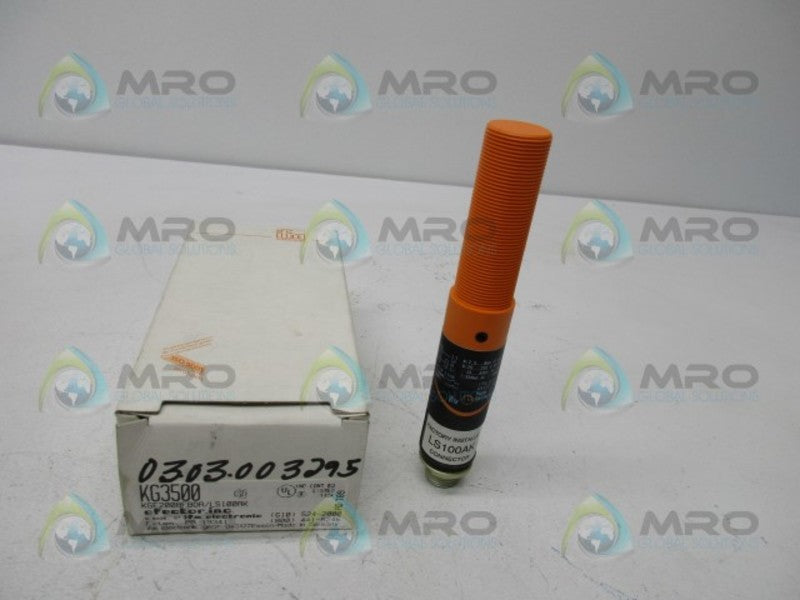 IFM EFECTOR KGE2008FB0A/LS100AK (NO ACCESSORIES)  NSMP