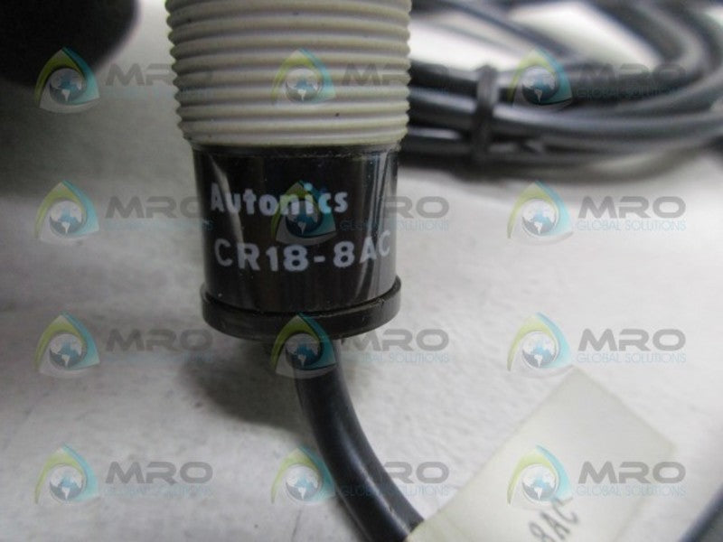 AUTONICS CR18-8AC SENSOR  UNMP