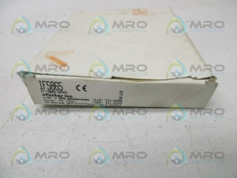 IFM EFECTOR IF5865 PROXIMITY SWITCH  NSMP