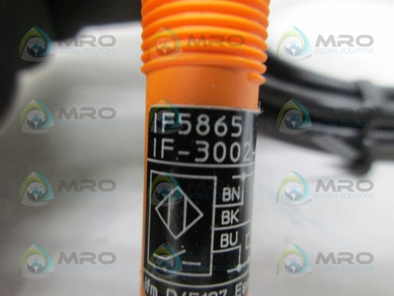 IFM EFECTOR IF5865 PROXIMITY SWITCH  NSMP