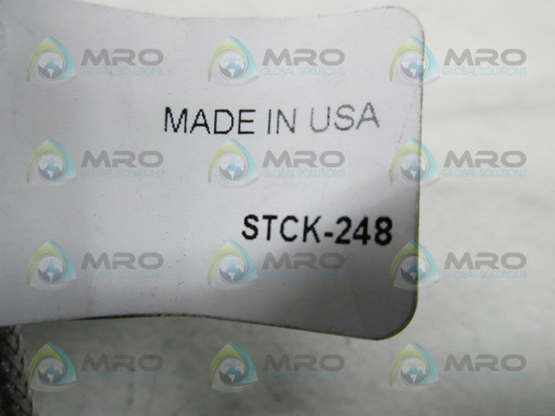 PLASTIC PROCESS EQUIPMENT STCK-248 THERMOCOUPLE UNGROUNDED  NSNP