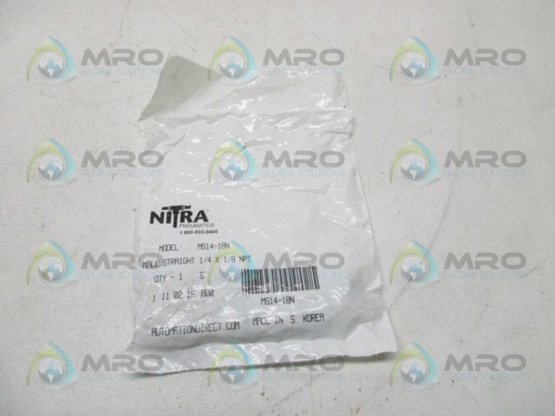 NITRA MS14-18N (PKG OF 5) NSMP