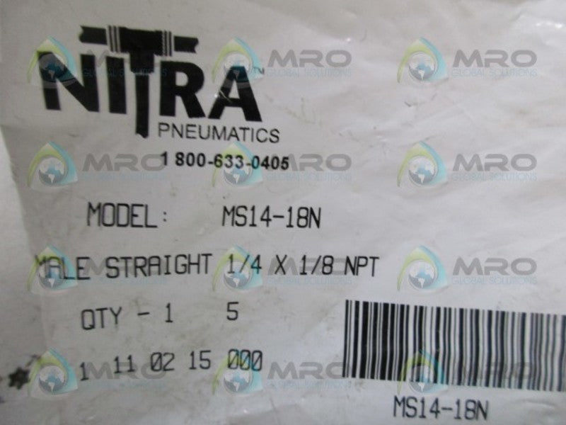 NITRA MS14-18N (PKG OF 5) NSMP