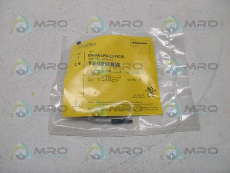 TURCK BIM-INR-AP6X-0,3-PSG3S PROXIMITY SENSOR  NSMP