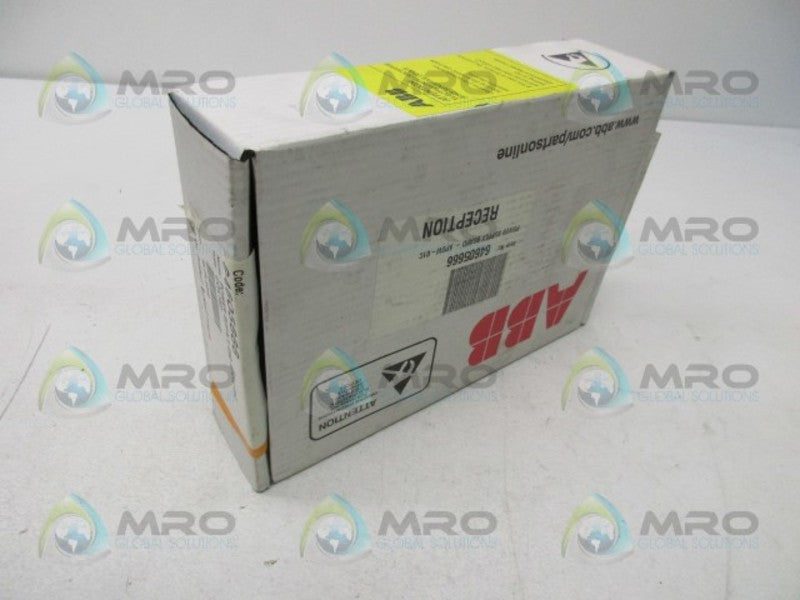 ABB  64605666 POWER SUPPLY BOARD DATE 2012 * FACTORY SEALED *