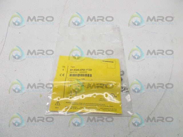 TURCK BI1-EG05-AP6X-V1331 PROXIMITY SWITCH MALE * NEW IN FACTORY BAG *