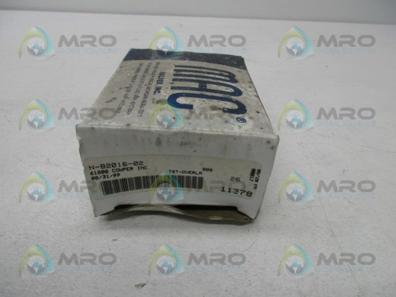 MAC N-82016-02 PRESSURE GAUGE (NO ACCESSORIES)  NSMP