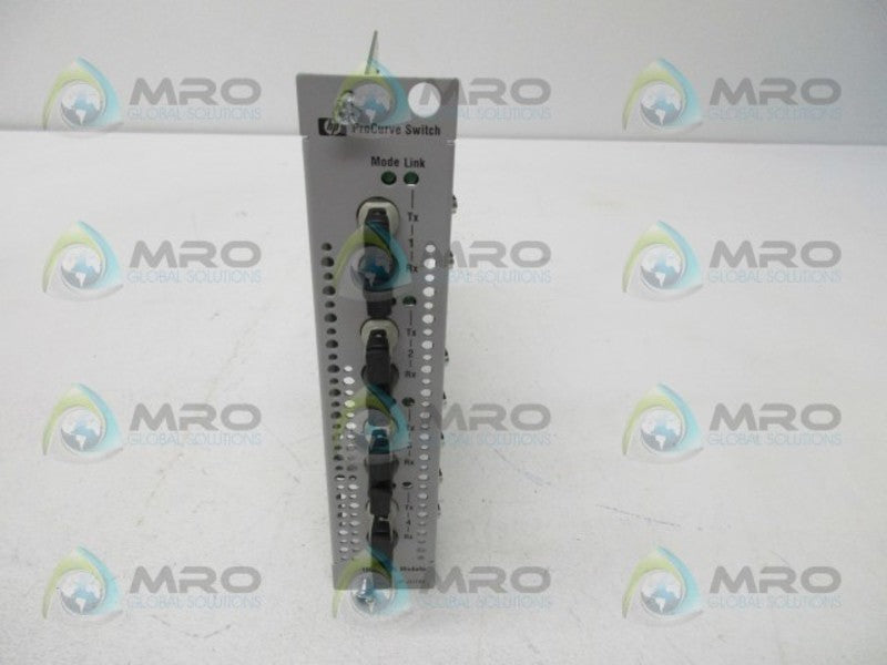 HP PROCURVE HPJ4118A 10 BASE FL MODULE  NSNP