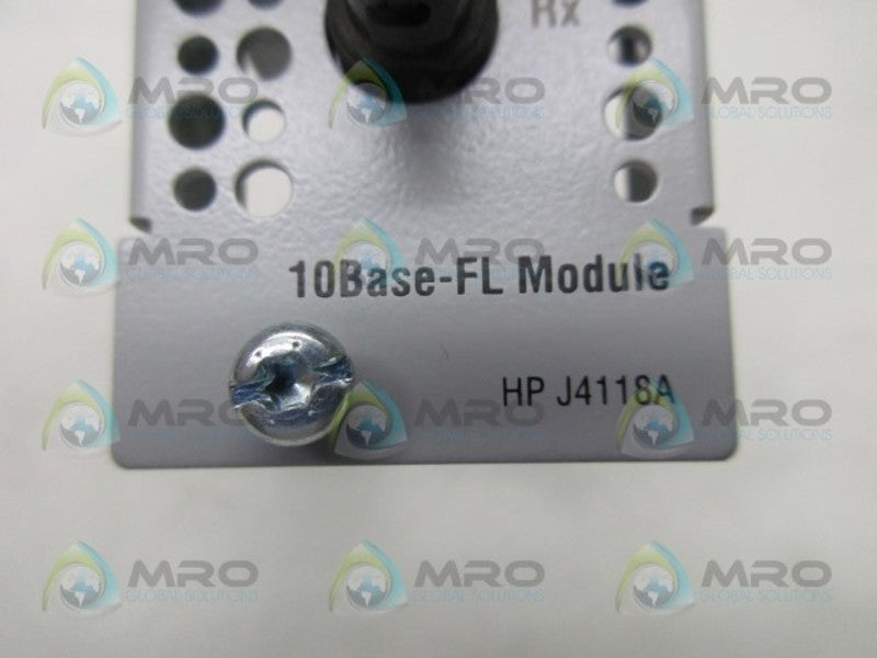 HP PROCURVE HPJ4118A 10 BASE FL MODULE  NSNP