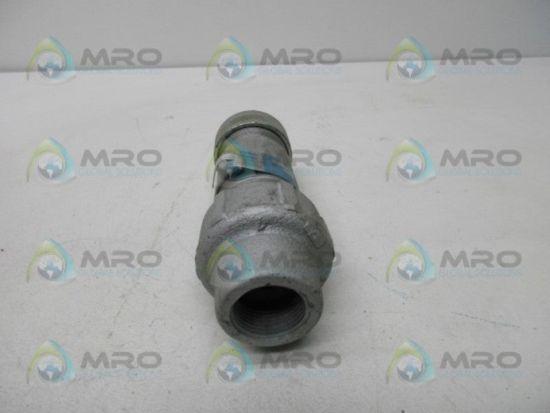 CROUSE HINDS XJ34 EXPANSION JOINT  NSNP