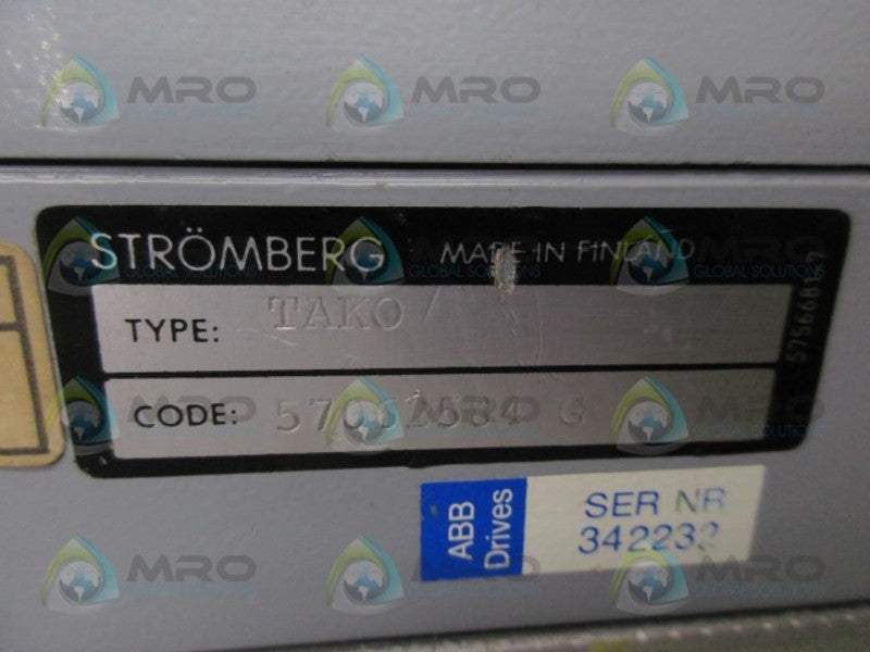 STROMBERG 57062584 TACHOMETER SHELTER UNIT  UNMP