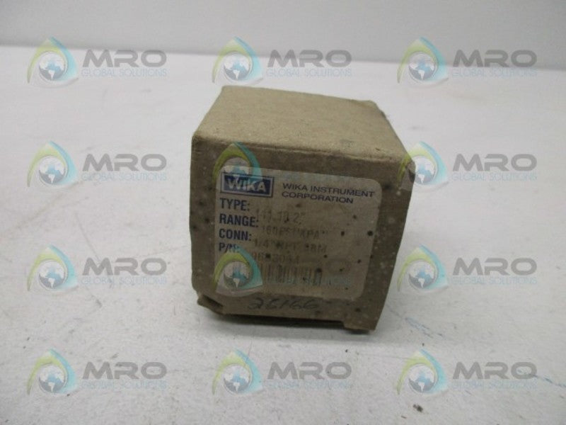 WIKA 9603064 PRESSURE GAGUE  NSMP