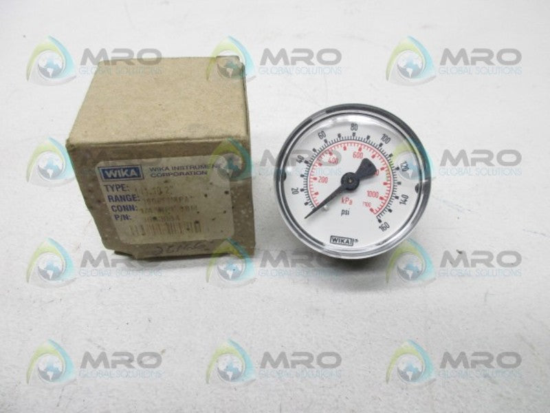 WIKA 9603064 PRESSURE GAGUE  NSMP
