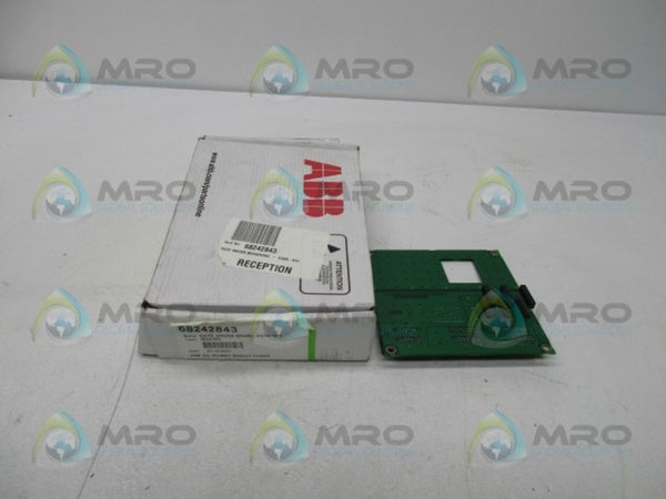 ABB 68242835-B-1/4 TRIGGER BOARD  NSMP