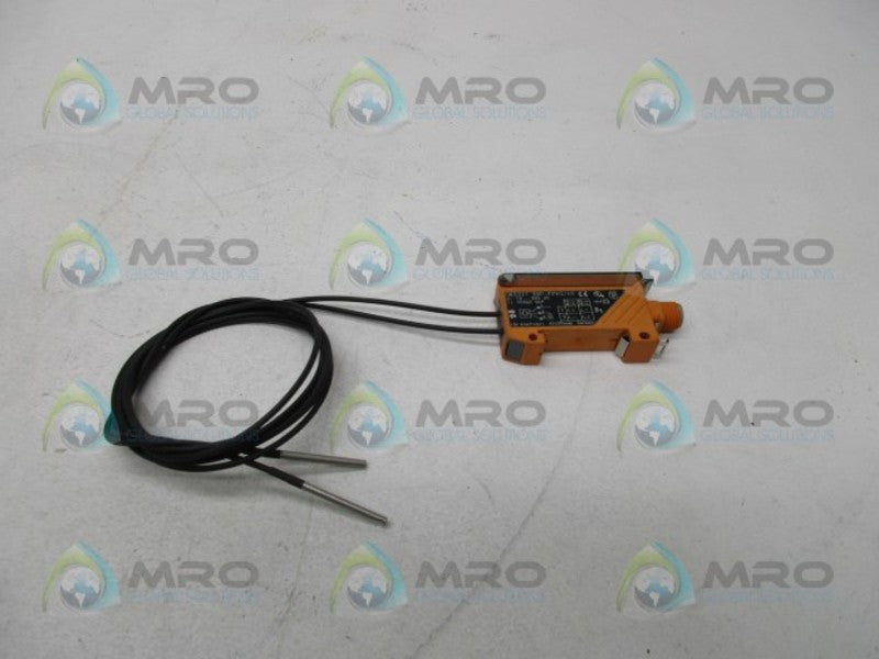 IFM EFECTOR 0B5021 AMPLIFIER FIBER OPTIC  UNMP