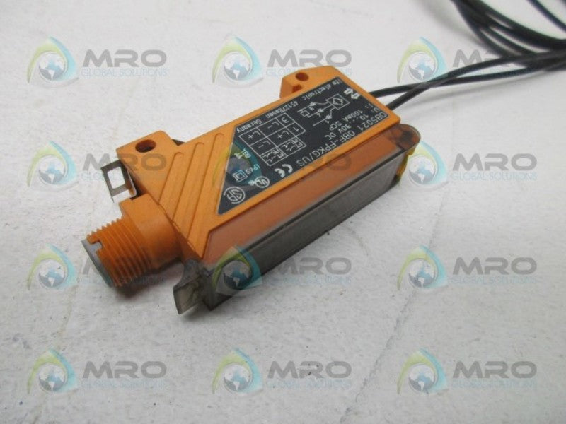 IFM EFECTOR 0B5021 AMPLIFIER FIBER OPTIC  UNMP