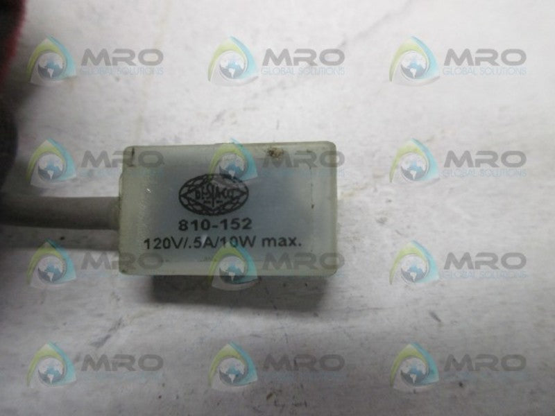 DESTACO 810-152 CYLINDER REED SWITCH  UNMP
