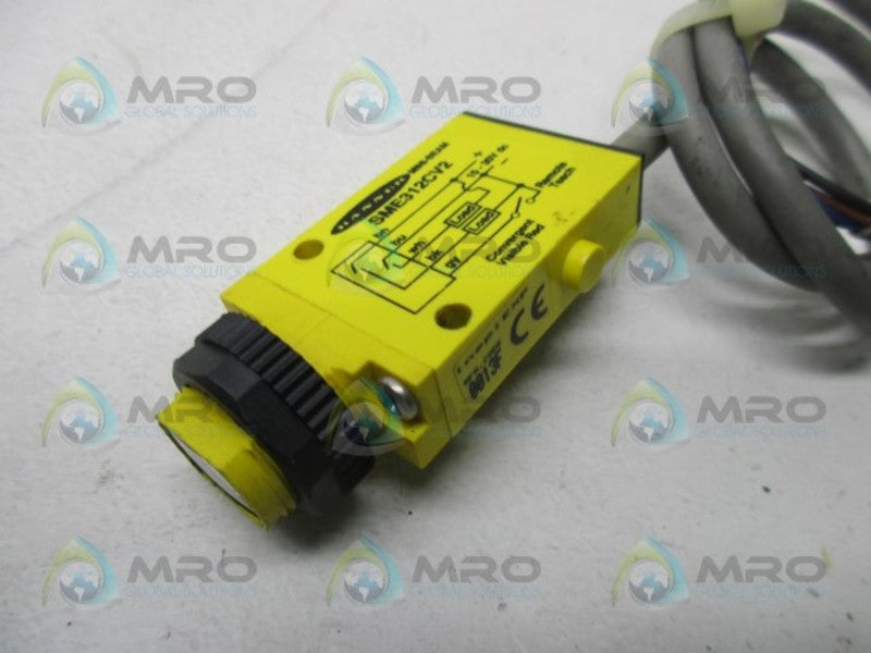 BANNER ENGINEERING SME312CV2 MINI BEAM (AS PICTURED)  UNMP