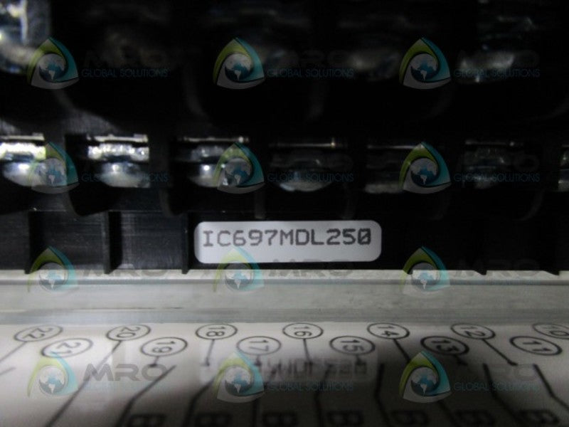 FANUC IC697MDL250 INPUT MODULE  NSNP