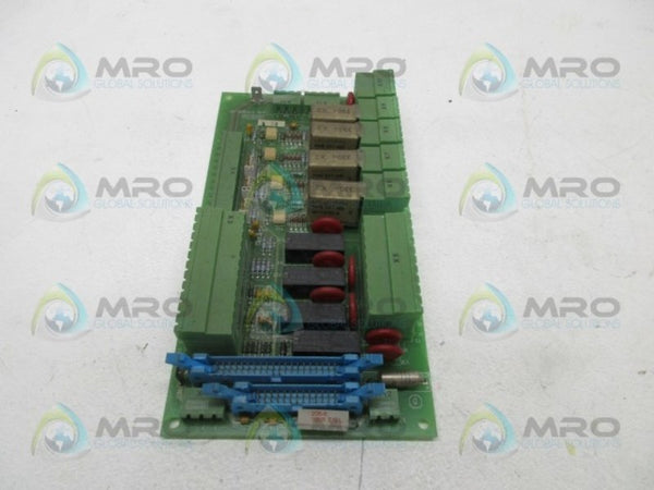 ABB 5761806-0D PCB CIRCUIT BOARD  UNMP