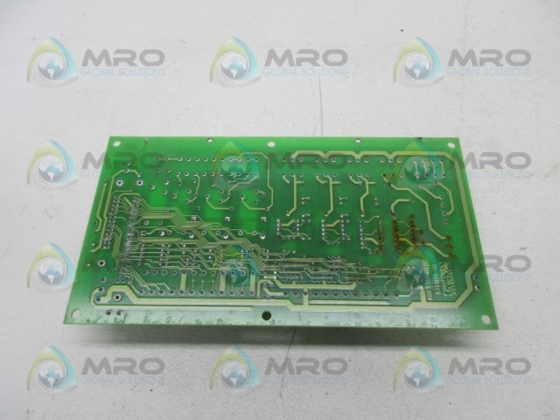ABB 5761806-0D PCB CIRCUIT BOARD  UNMP