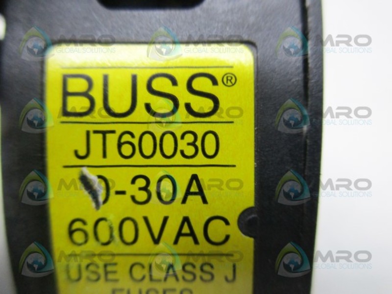 BUSSMANN JT60030 FUSE HOLDER  UNMP