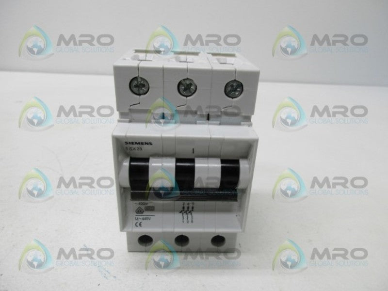 SIEMENS 5SX2310-8 CIRCUIT BREAKER 10A  NSNP