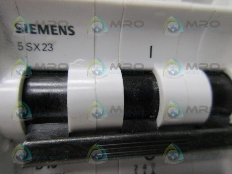 SIEMENS 5SX2310-8 CIRCUIT BREAKER 10A  NSNP
