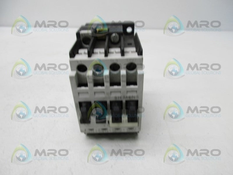 SIEMENS 3TF3010-0A CONTACTOR  UNMP