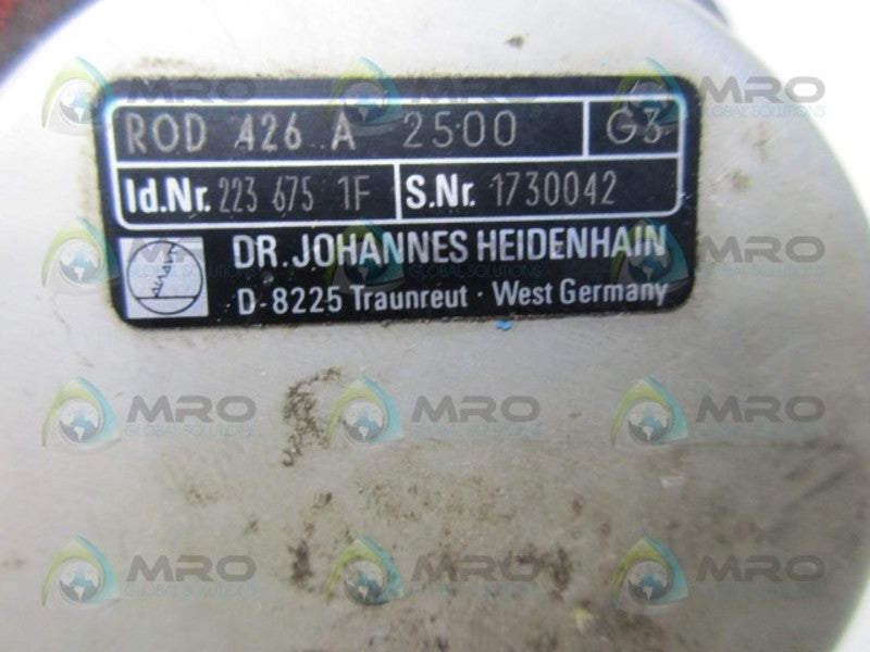 HEIDENHAIN ROD426A2500 ROTARY ENCODER (AS PICTURED)  UNMP