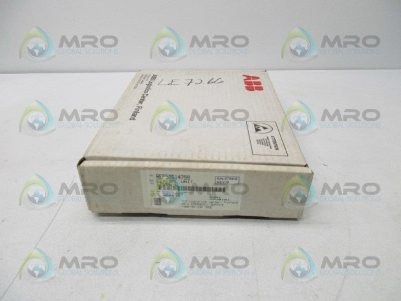 ABB CPU86-NDP  NSMP