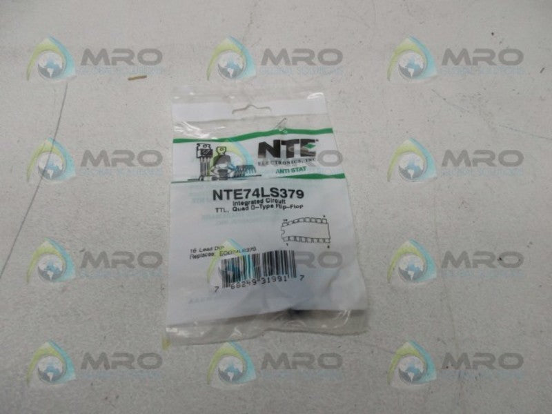 NTE NTE74LS379 LOGIC IC  NSMP
