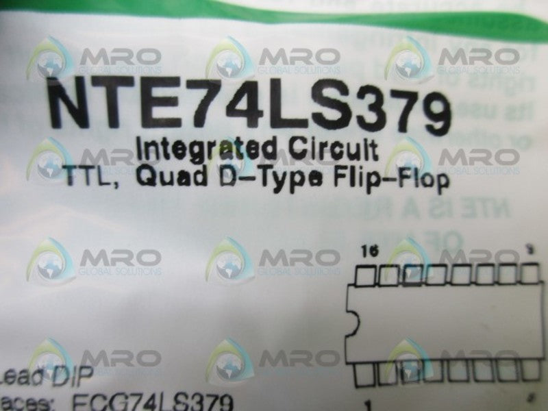 NTE NTE74LS379 LOGIC IC  NSMP