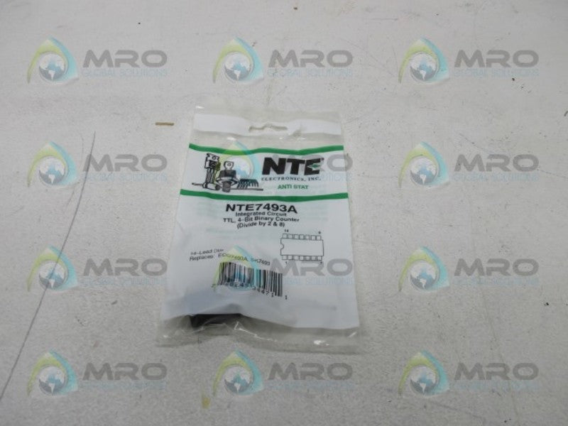 NTE NTE7493A LOGIC IC * NEW IN FACTORY BAG *