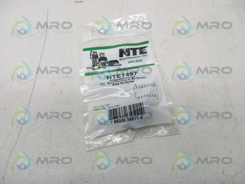 NTE NTE7497 LOGIC IC  NSMP