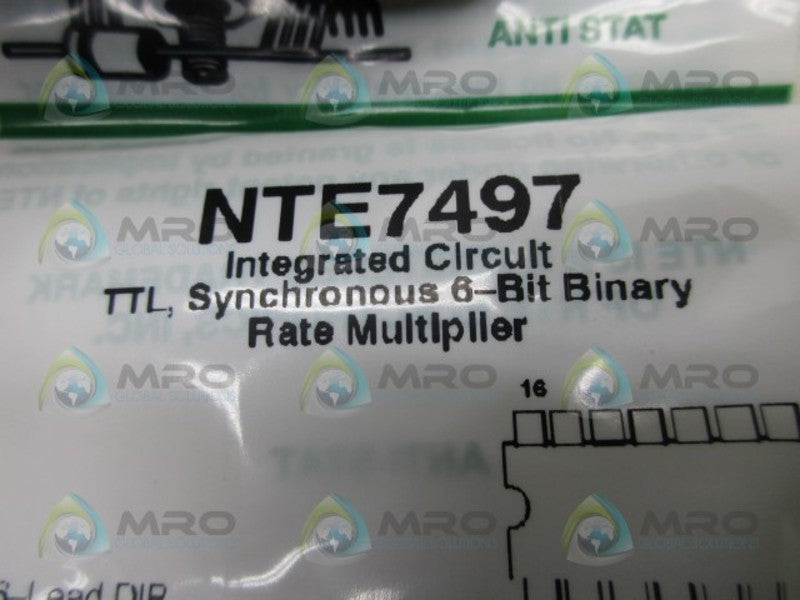 NTE NTE7497 LOGIC IC  NSMP
