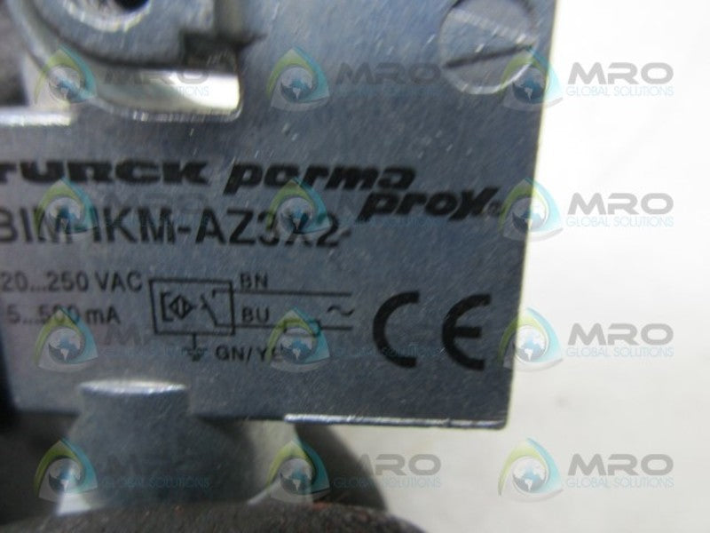 TURCK BIM-IKM-AZ3X2 PROXIMITY SWITCH  UNMP